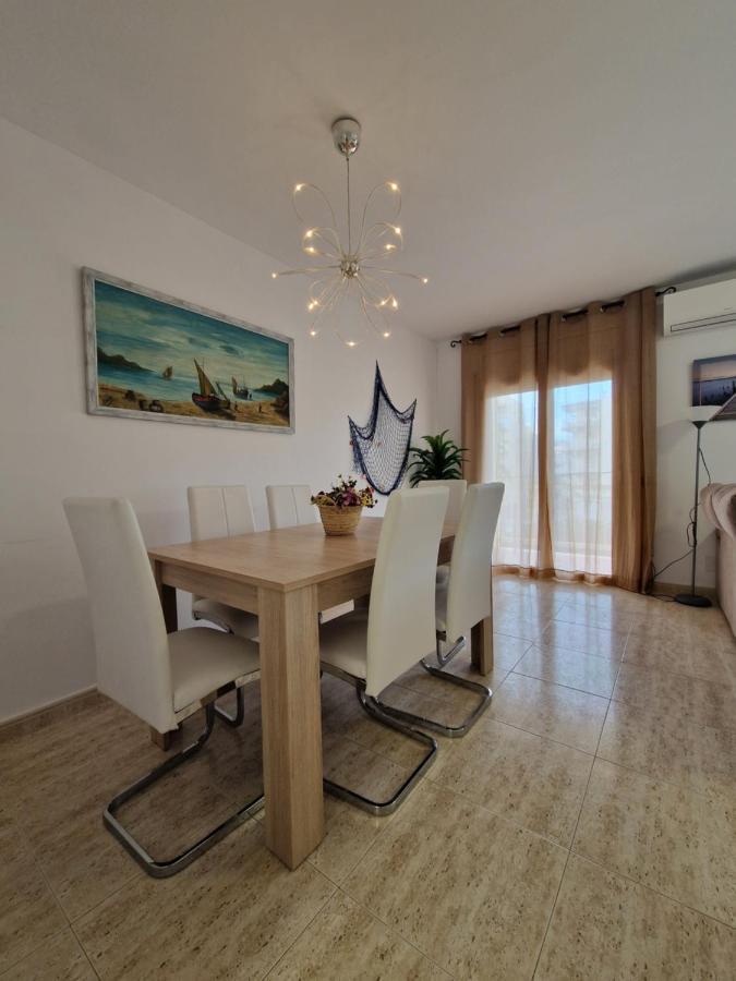 Beach Apartment Regueral Cambrils Eksteriør billede