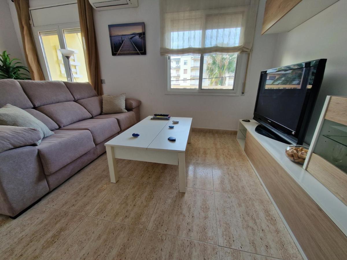 Beach Apartment Regueral Cambrils Eksteriør billede