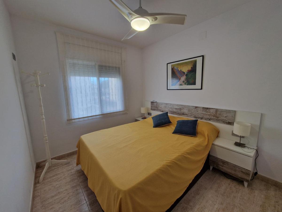 Beach Apartment Regueral Cambrils Eksteriør billede